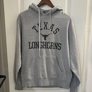 Texas Longhorns Gray Hoodie